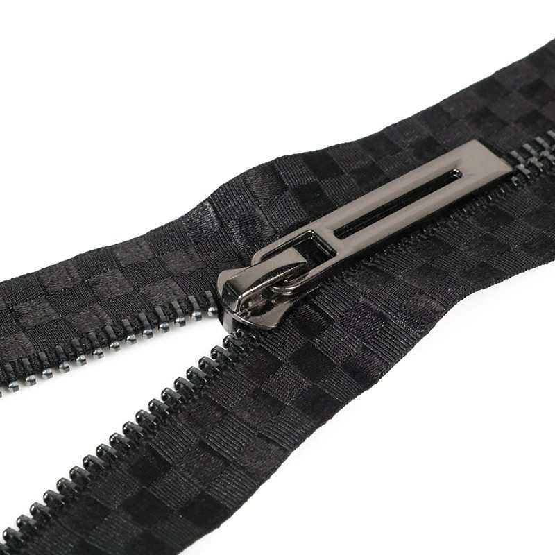 #5 Brass Y Teeth Closed End Metal Zipper