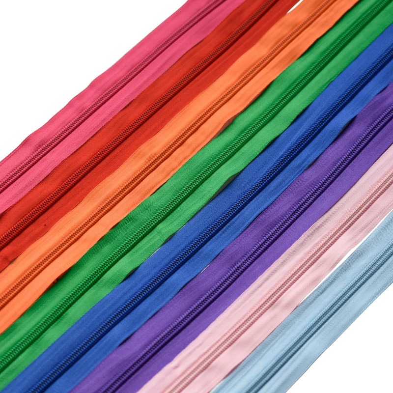 No.5 Long Nylon Zipper Roll