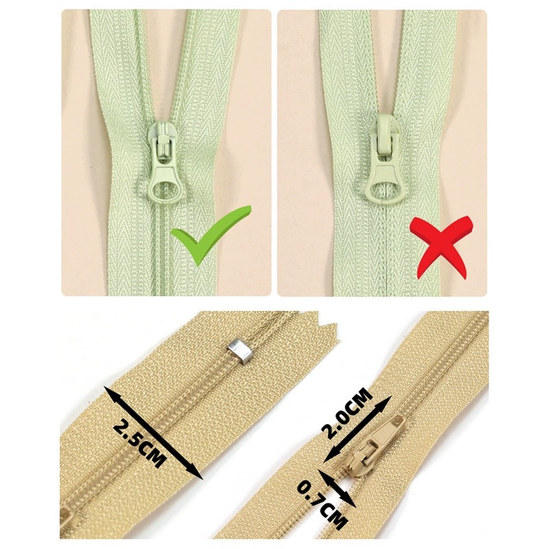 3# Nylon Closed-End Zipper