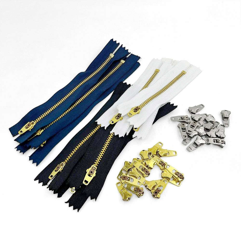3# Stainless Steel Closed-End Metal Zipper