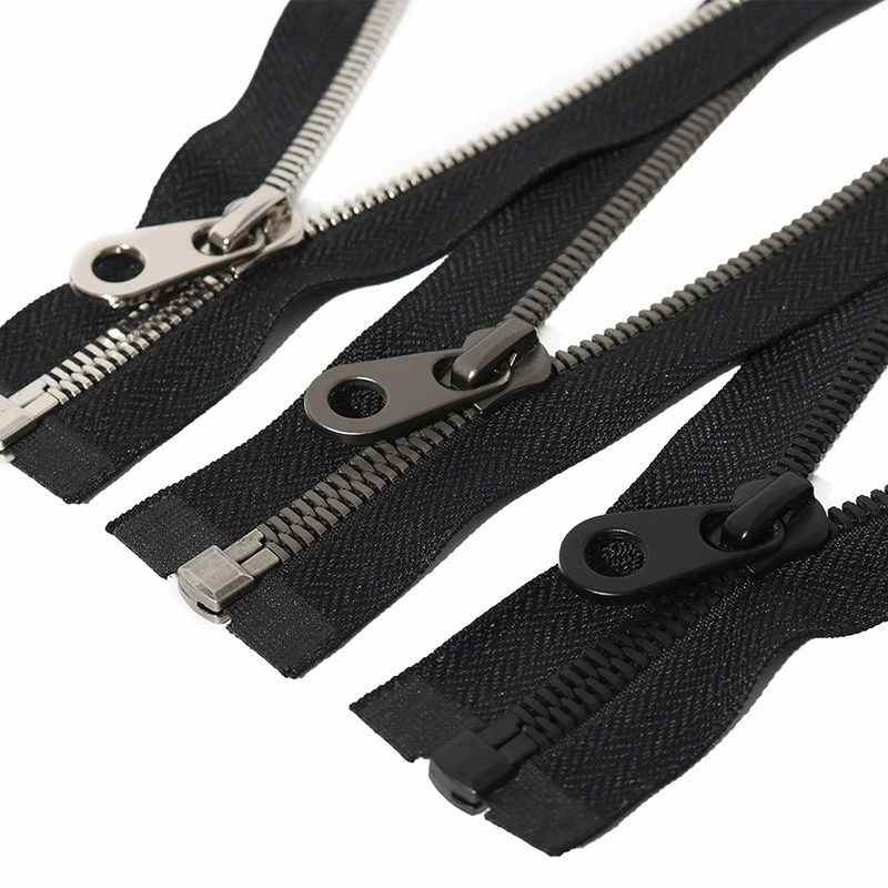 #3 #5 #8 Double Point Teeth Open End Metal Zipper