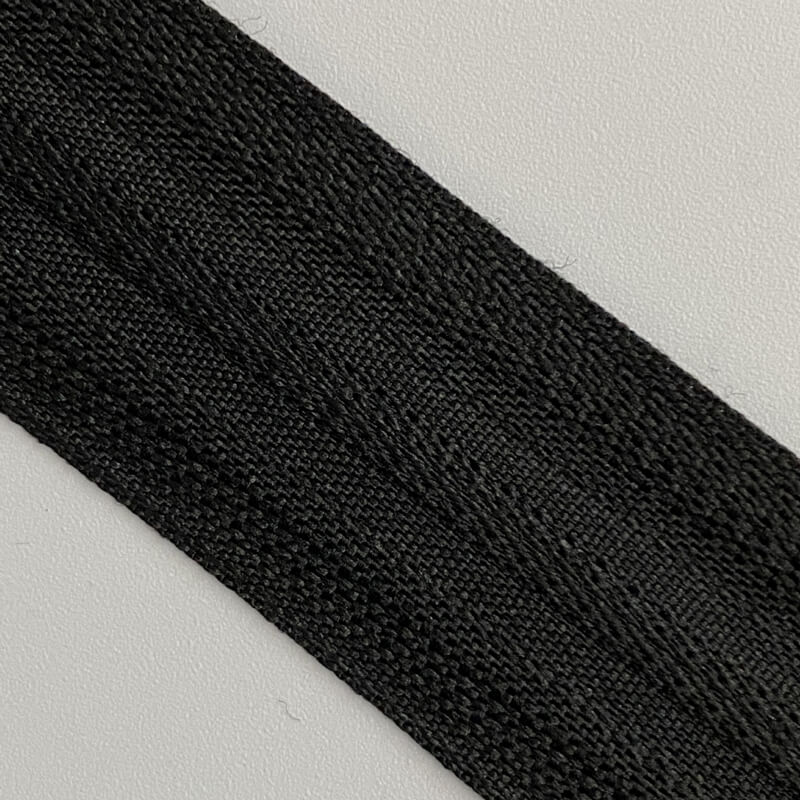 #3 Nylon Coil Zipper Tape, Double Needle, Plain Weave