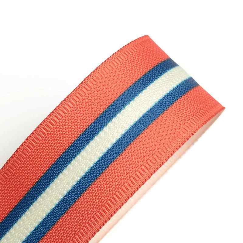 No.5 Heat Transfer Striped Nylon Separating Zippers