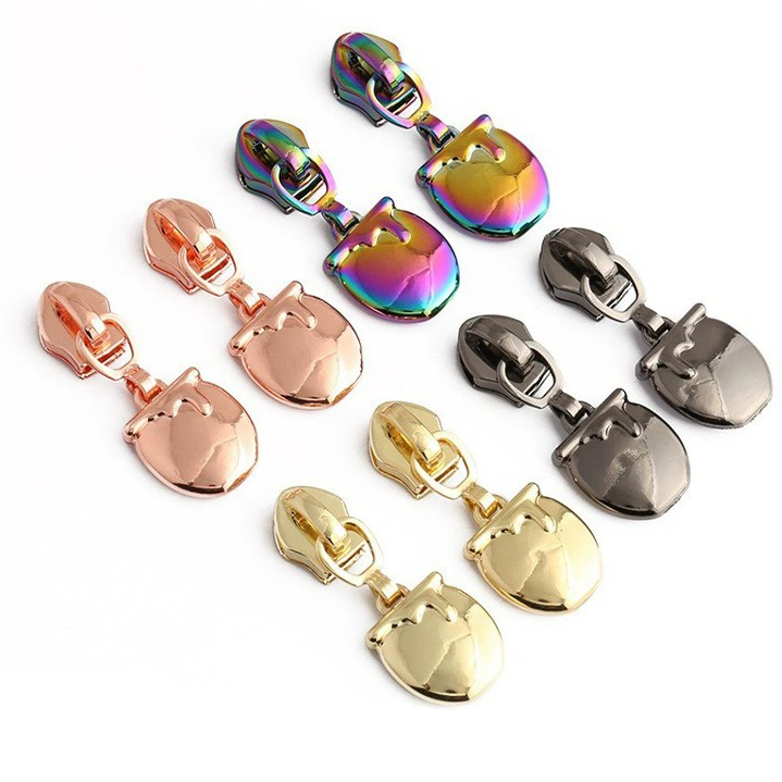Honey Pot Shaped Metal Zipper Pulls