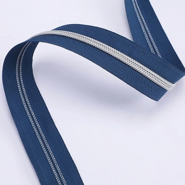 No.5 Multi-Color Nylon Zipper