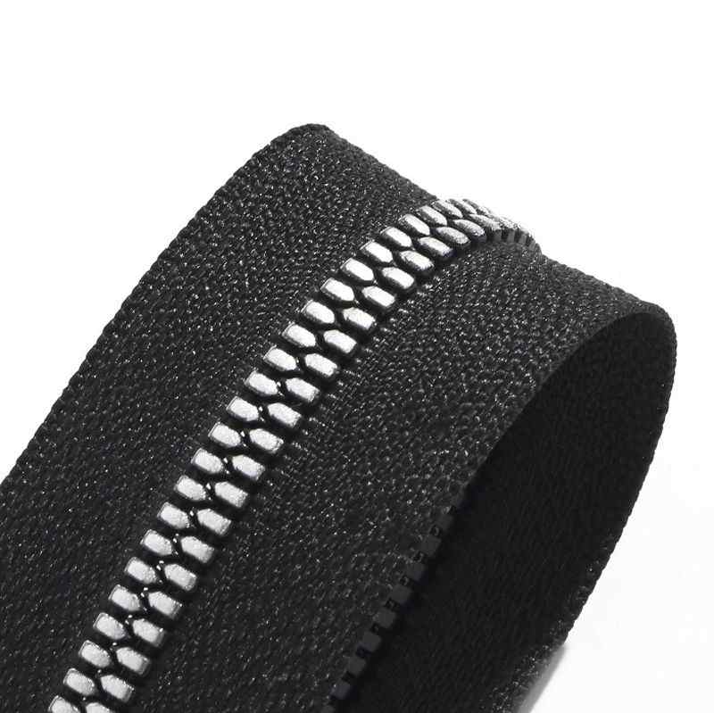 #3 #5 #8 Corn Teeth Oil Coated Resin Open End Zipper