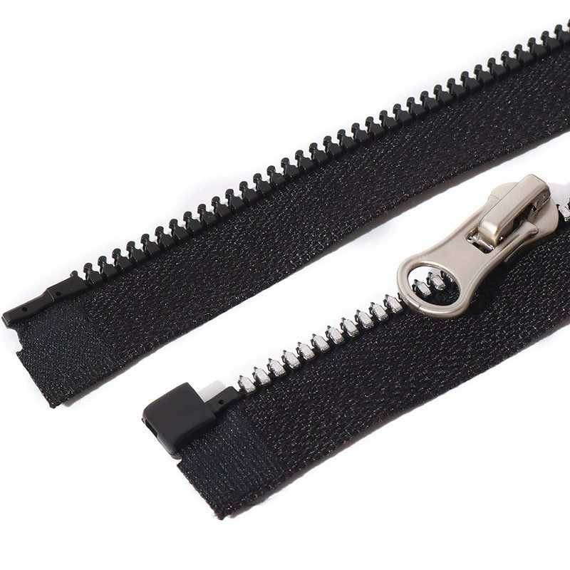 #3 #5 #8 Corn Teeth Oil Coated Resin Open End Zipper