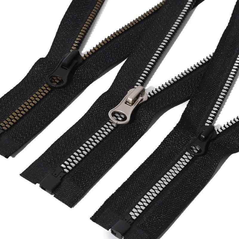 #3 #5 #8 Corn Teeth Oil Coated Resin Open End Zipper