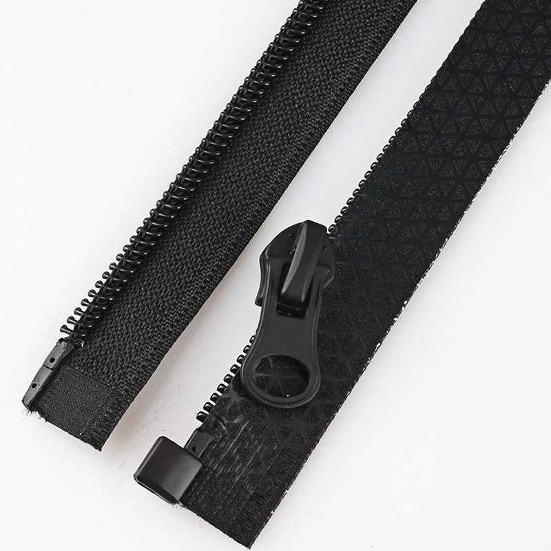 No.5 Heat Transfer Snake Skin Waterproof Separating Nylon Zippers