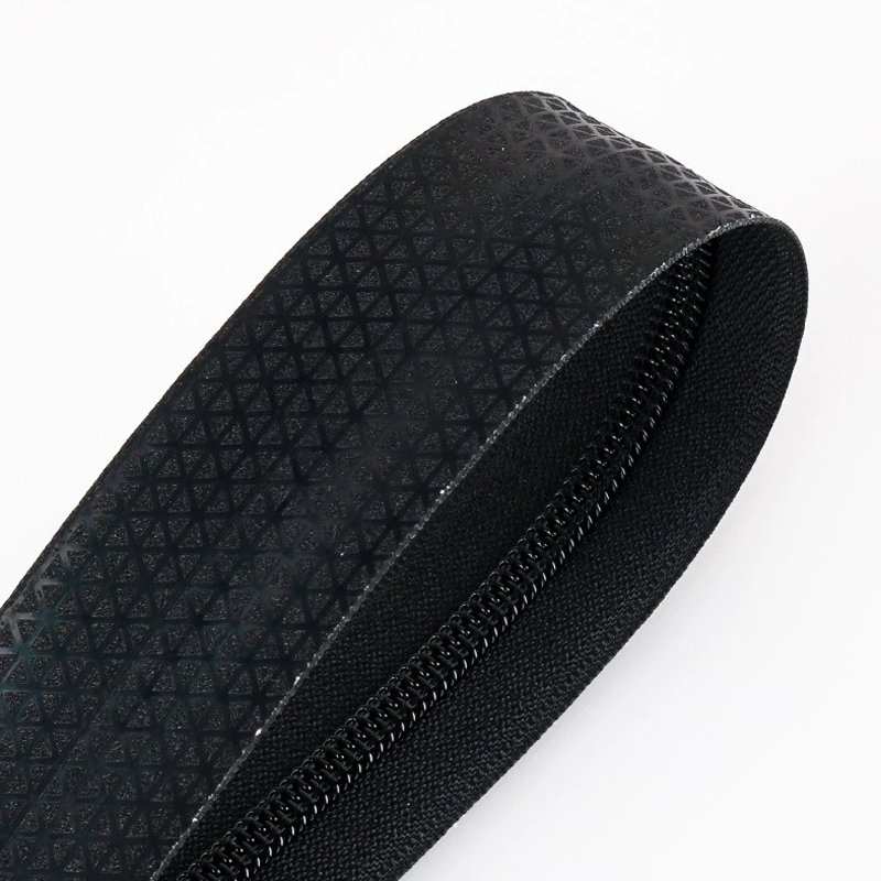 No.5 Heat Transfer Snake Skin Waterproof Separating Nylon Zippers