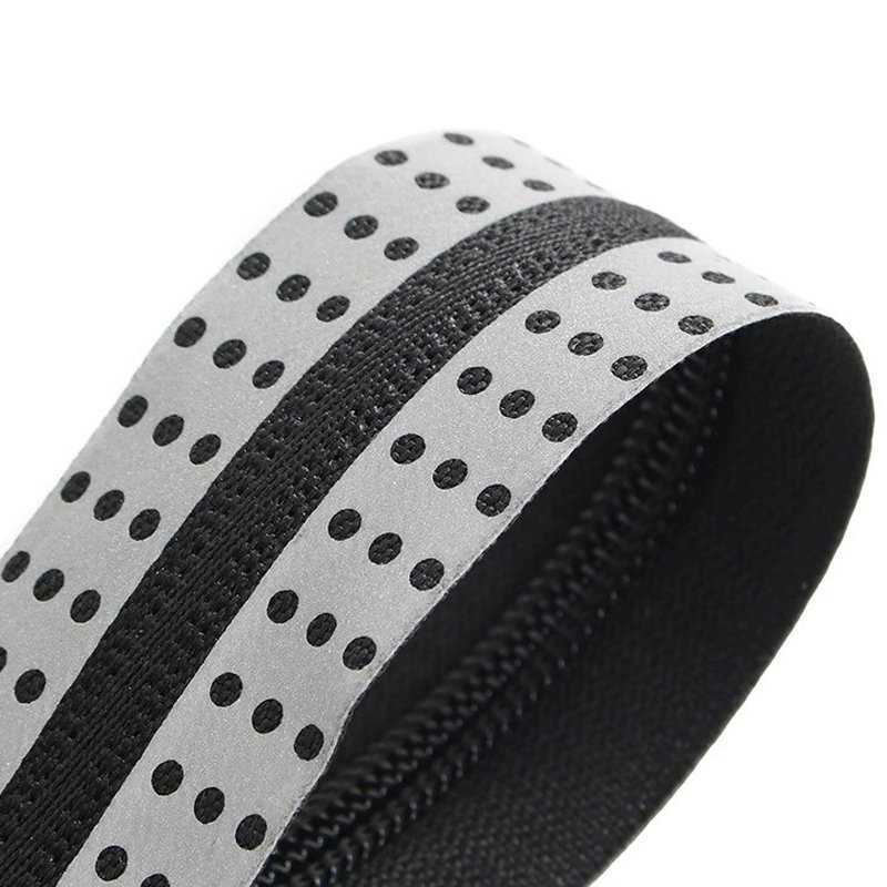 No.5 Reflective Polka Dot Closed End Nylon Coil Zippers