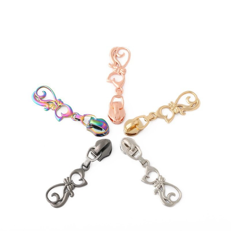 No.3/No.5/No.8 Auto-Lock Metal Zipper Head