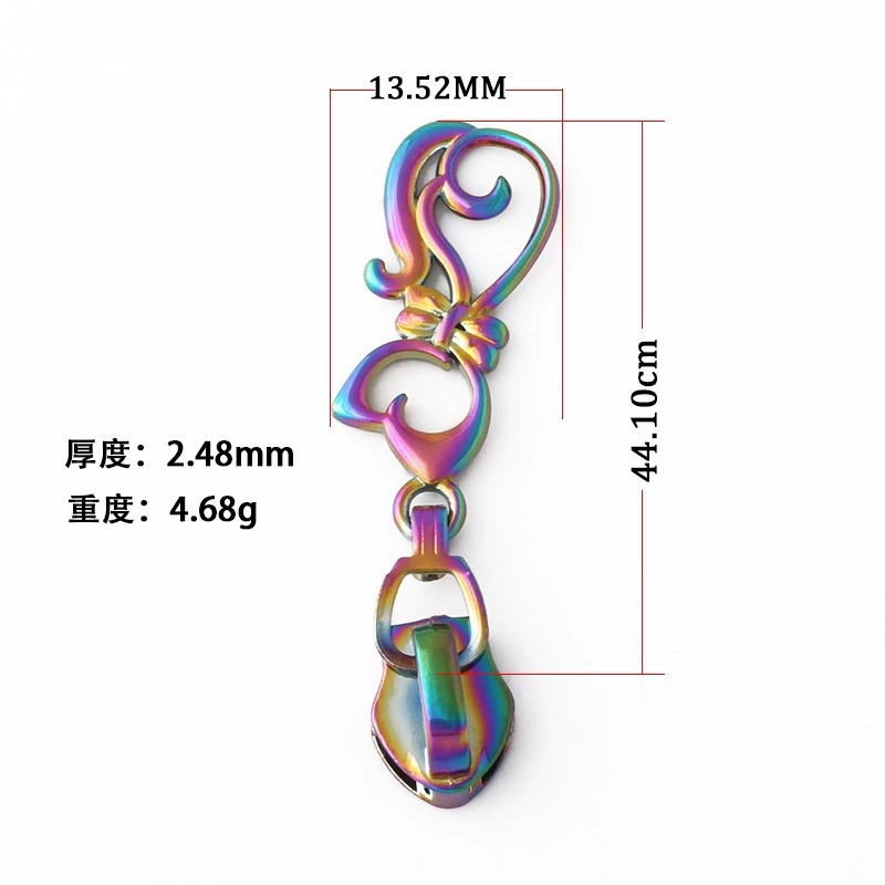 No.3/No.5/No.8 Auto-Lock Metal Zipper Head