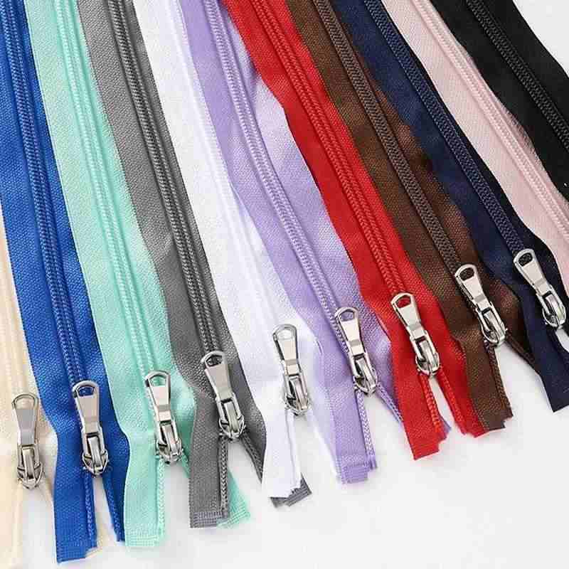 No.5 No.7 Open-End Nylon Zippers