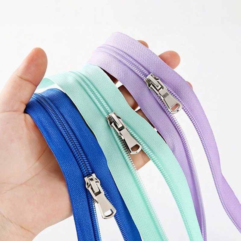 No.5 No.7 Open-End Nylon Zippers