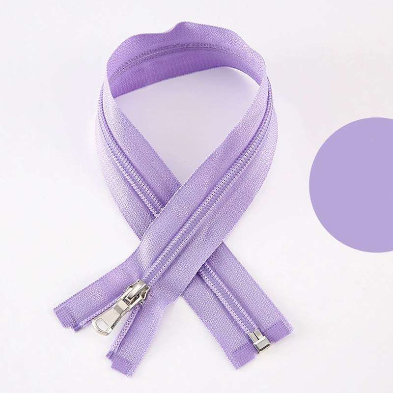 No.5 No.7 Open-End Nylon Zippers