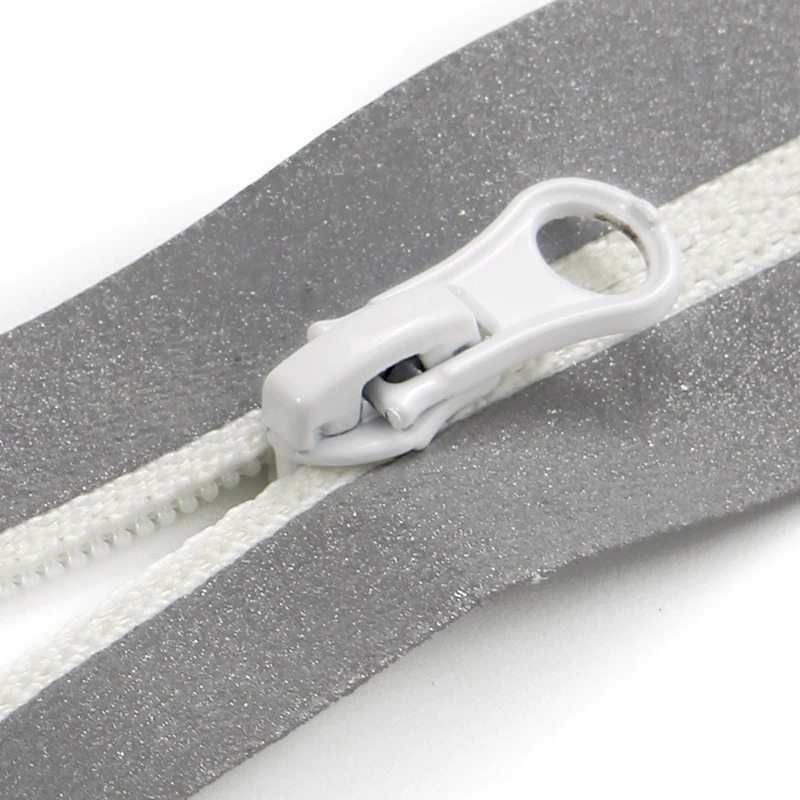 No.3 Reflective Waterproof Closed End Nylon Zippers