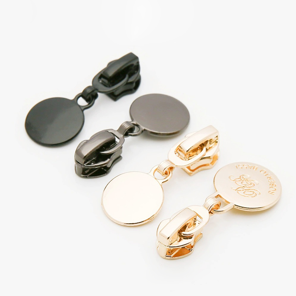 Metal Auto-Lock Zipper Pulls
