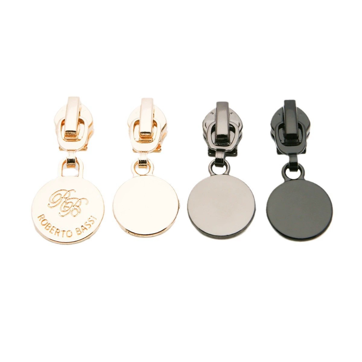 Metal Auto-Lock Zipper Pulls