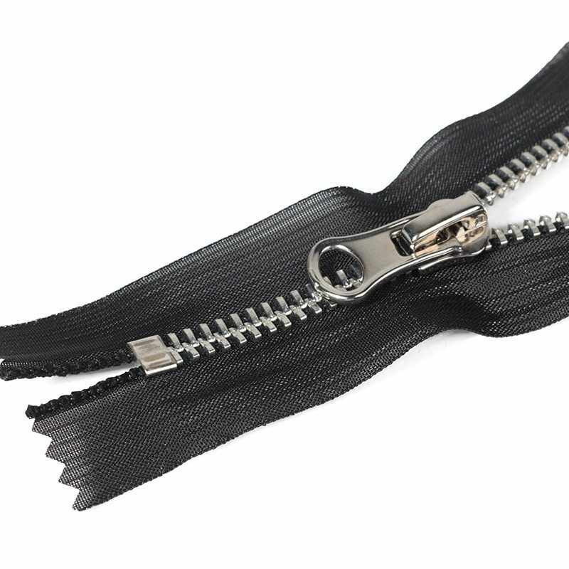#5 Y Teeth Closed End Silver Metal Zipper
