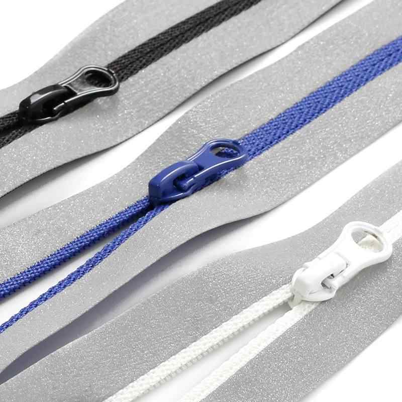 No.3 Reflective Waterproof Closed End Nylon Zippers