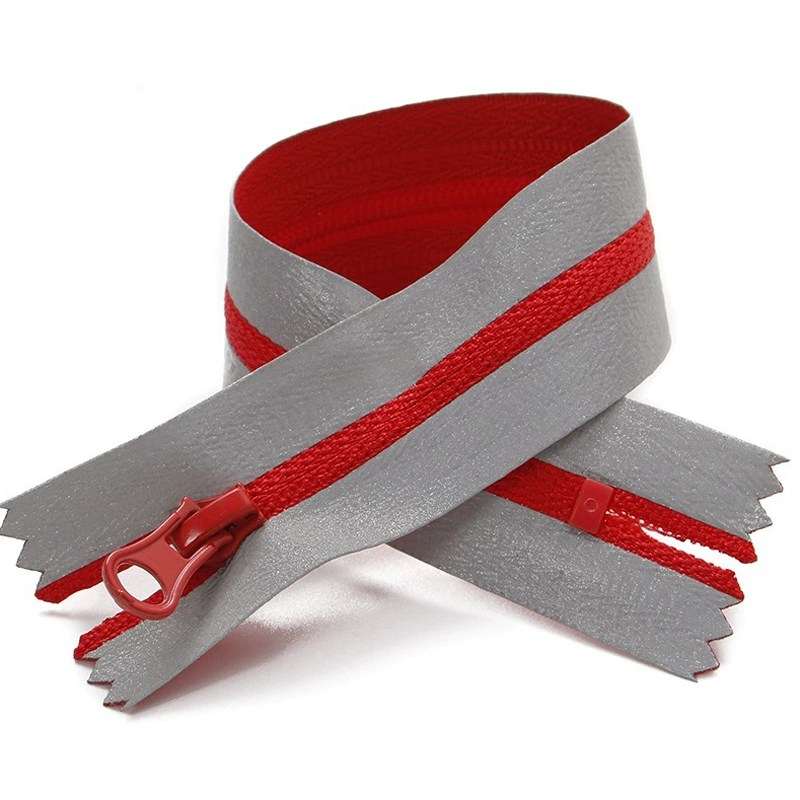 No.3 Reflective Waterproof Closed End Nylon Zippers