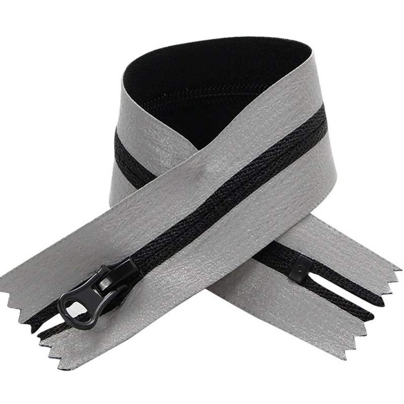 No.3 Reflective Waterproof Closed End Nylon Zippers
