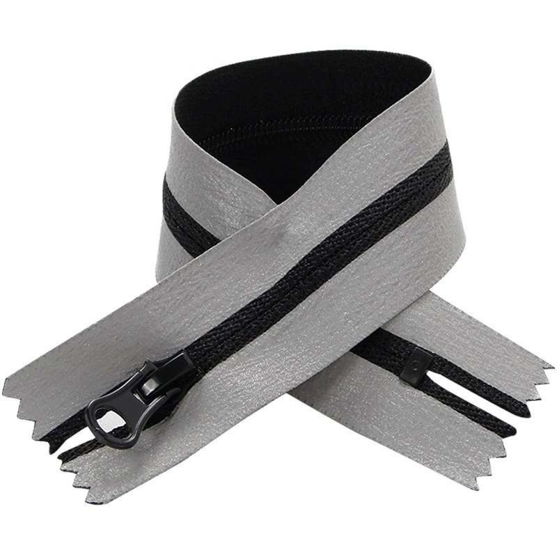 No.3 Reflective Waterproof Closed End Nylon Zippers