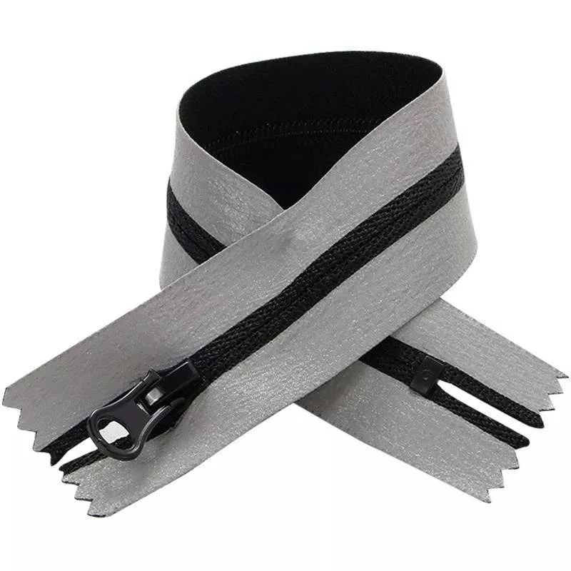 No.3 Reflective Waterproof Closed End Nylon Zippers