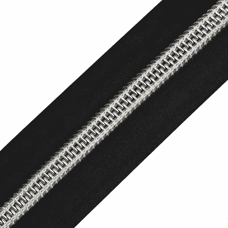#10 Heavy Duty Nylon Coil Zipper Roll Large Teeth for Tent, Canopy & Tricycle Shelter