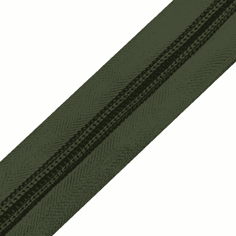 #10 Heavy Duty Nylon Coil Zipper Roll Large Teeth for Tent, Canopy & Tricycle Shelter