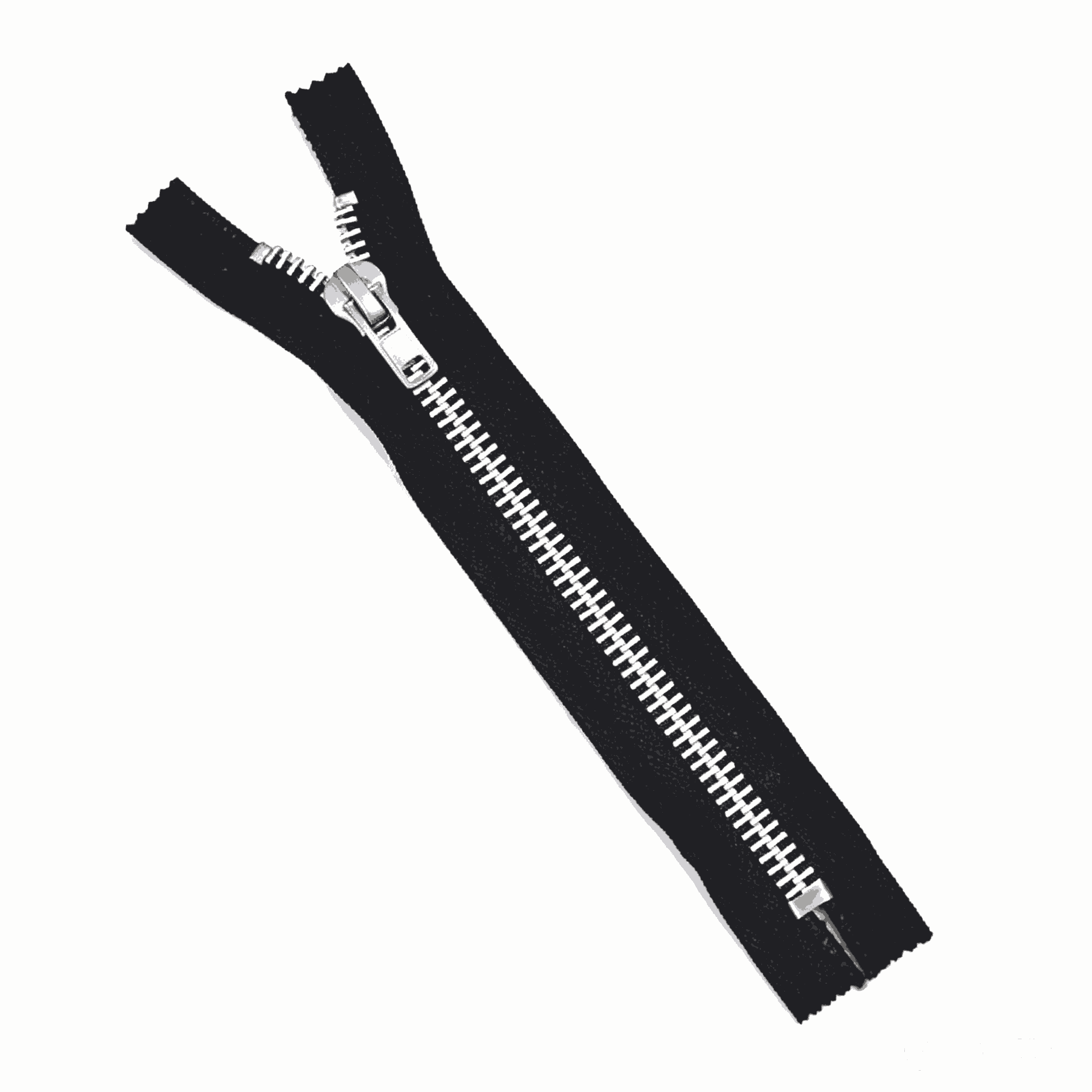 10# Aluminum Alloy Metal Zipper (Open/Closed-End)