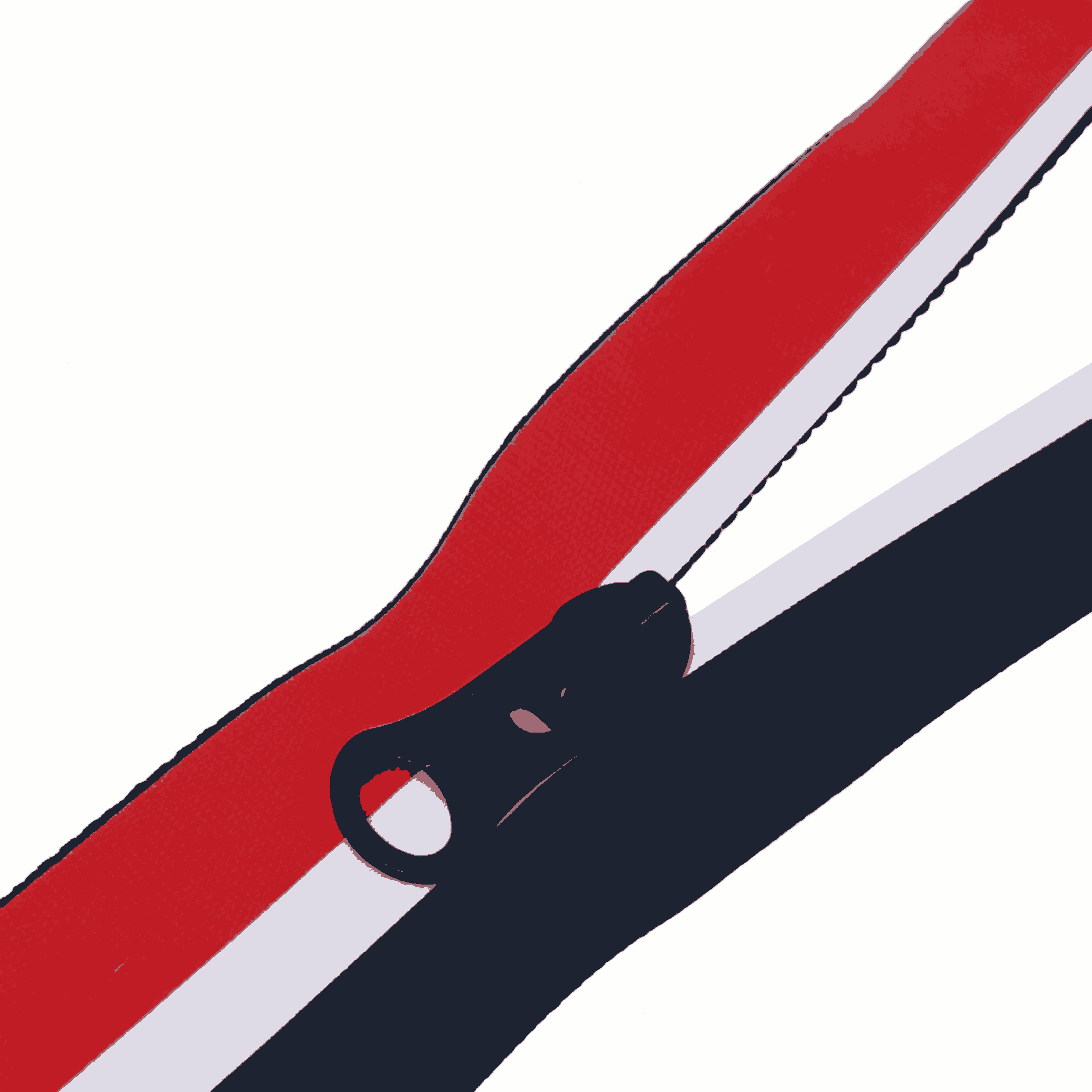 5# Printed Waterproof Nylon Zipper