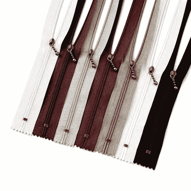 3# In-Stock Nylon Zipper