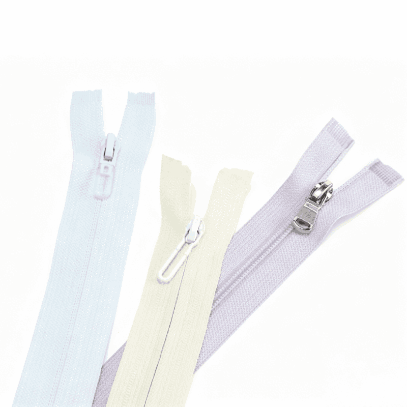 3# Single Open-End ReverseInvisible Nylon Zipper