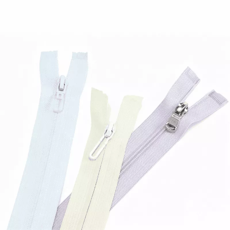 3# Single Open-End ReverseInvisible Nylon Zipper