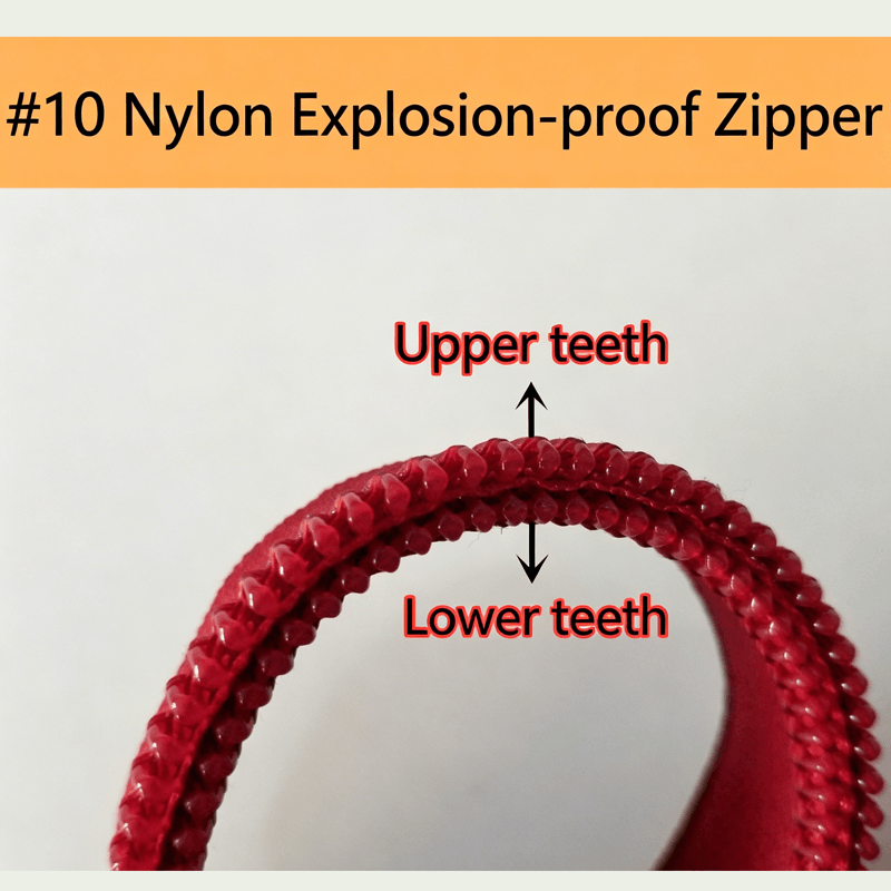 #10 Burst-Proof Nylon Coil Zipper Tape