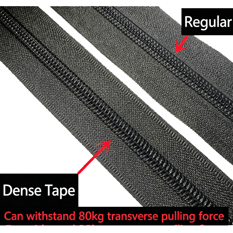 Dense Weave #5 Nylon Zipper Tape