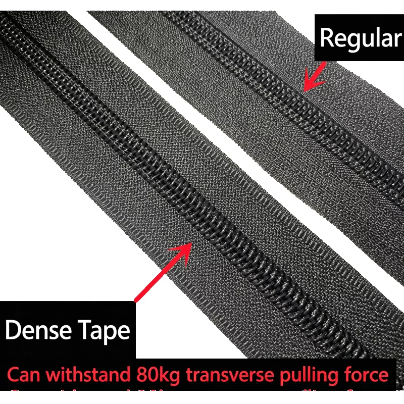 Dense Weave #5 Nylon Zipper Tape