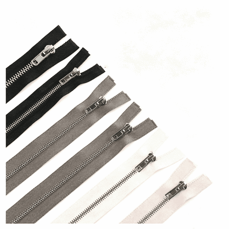 No.5 Copper Metal Zipper