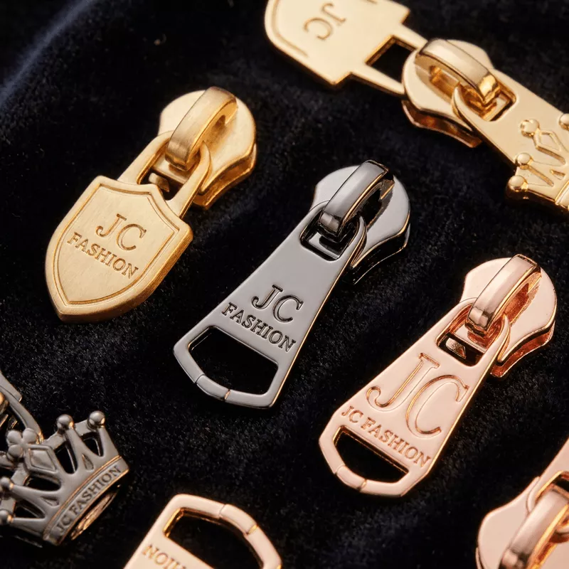 Custom Zipper Pulls