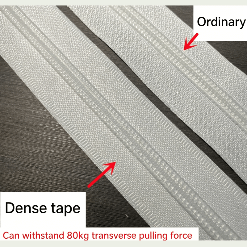 Dense Weave #5 Nylon Zipper Tape