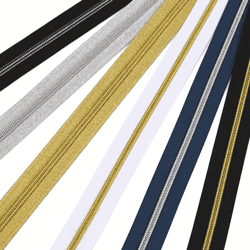 No.5 Multi-Color Nylon Zipper