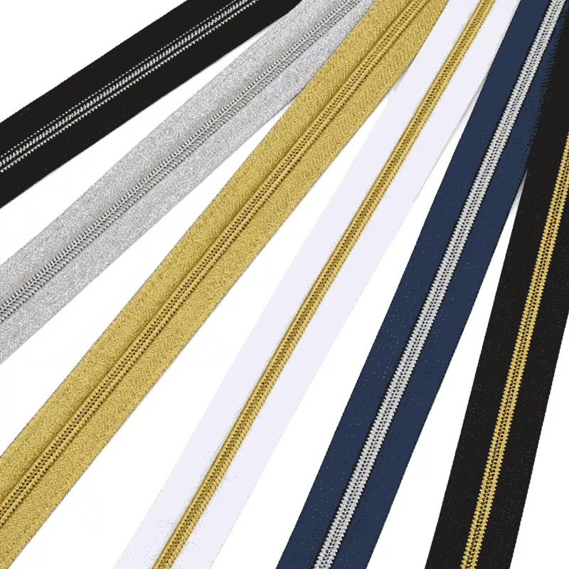No.5 Multi-Color Nylon Zipper