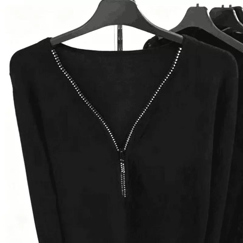 No.5 Decorative Crystal Zipper