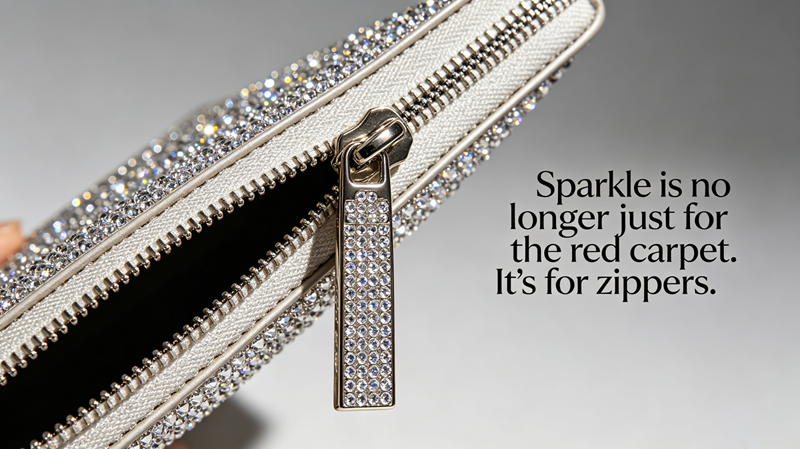 Rhinestone zippers are the hottest hardware trend in 2026.png